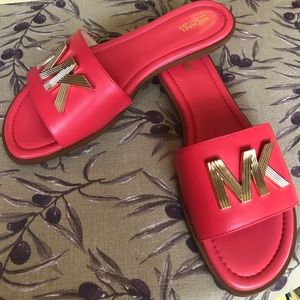 BRAND NEW Coral Michael Kors Flats